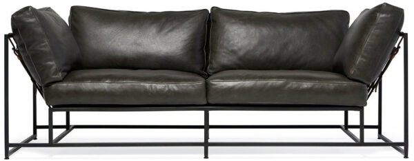 Stephen Kenn | Inheritance Two Seat Sofa - Leather