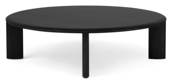 L.Ercolani | IO Coffee Table - Large / Black Stained Ash