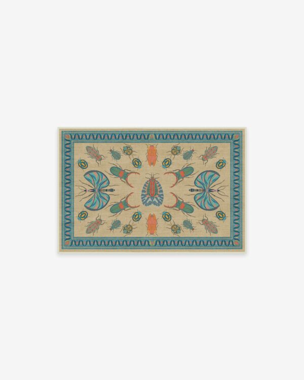 Ruggable | Iris Apfel Flutterby Multicolor Rug