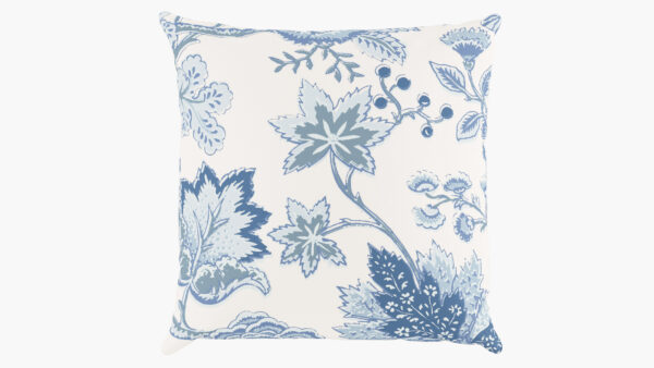 The Inside | Throw Pillow 16" | Delft La Vendee By CW Stockwell | Feather Down