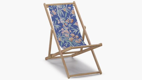 The Inside | Cabana Chair | Lapis Lanai