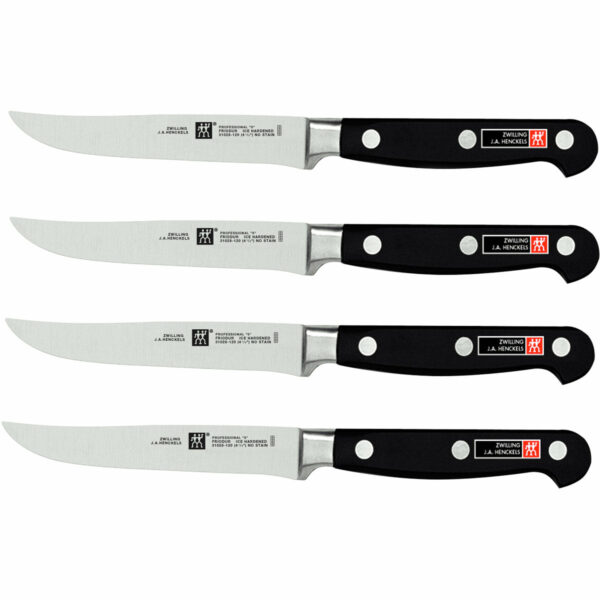 Zwilling | J.A. Henckels Professional "S" - 4 Piece Steak Knife Set