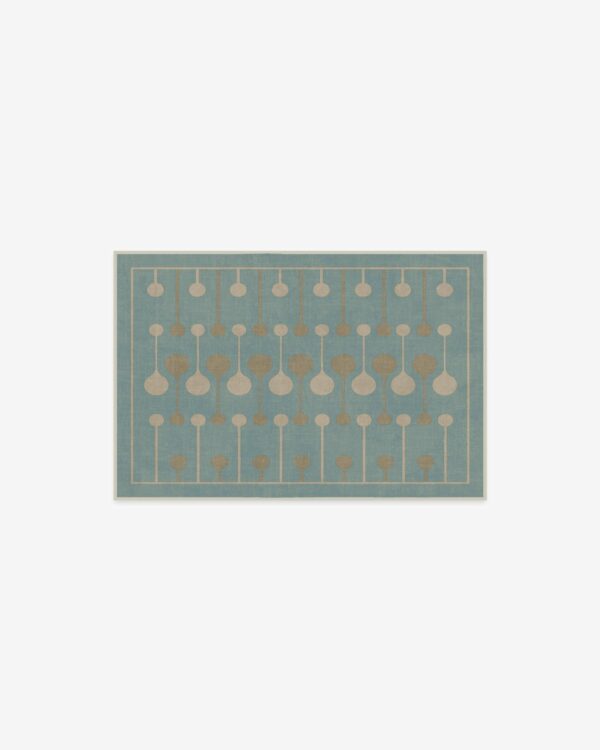 Ruggable | Jonathan Adler Droplet Blue Rug