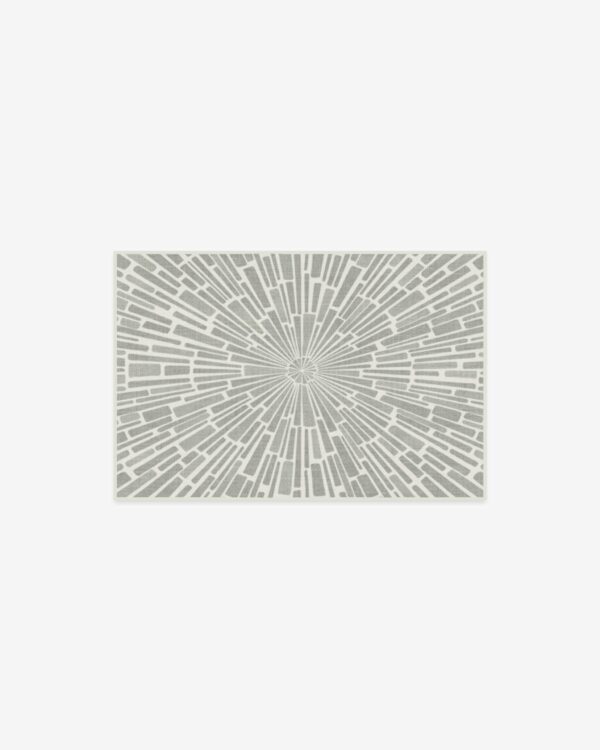 Ruggable | Jonathan Adler Gala Silver Grey Rug