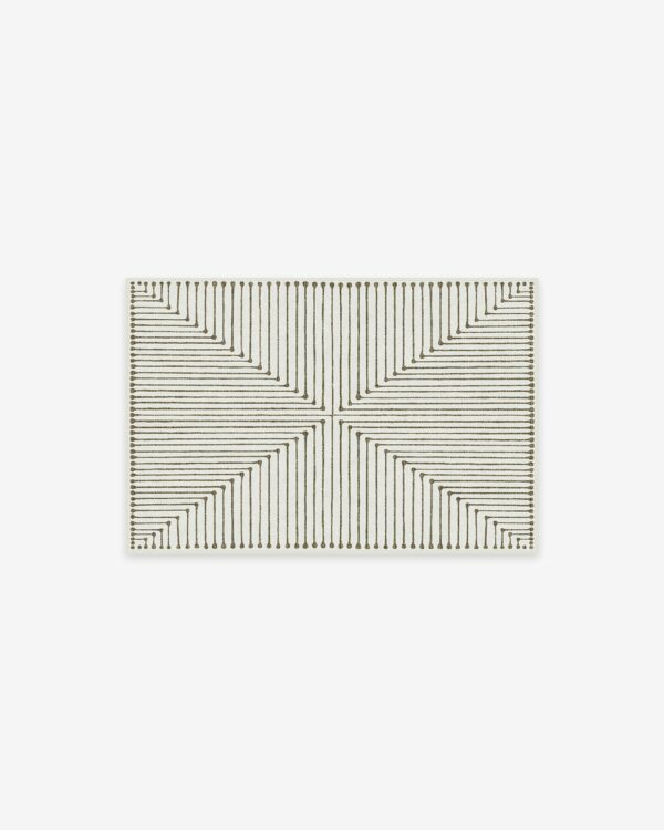 Ruggable | Jonathan Adler Inkdrop Camel & Ivory Rug