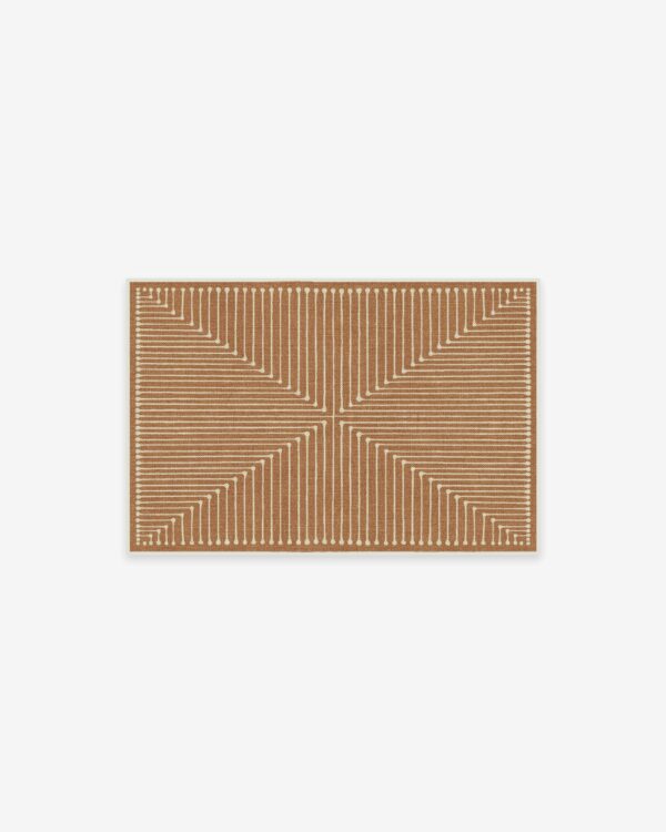 Ruggable | Jonathan Adler Inkdrop Copper Rug