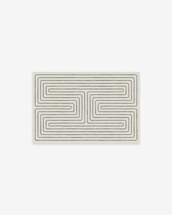 Ruggable | Jonathan Adler Labyrinth Camel & Ivory Rug