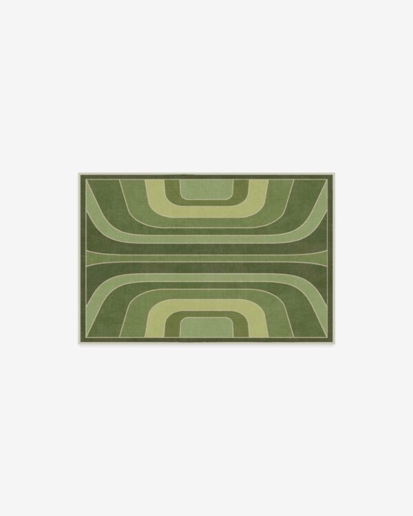 Ruggable | Jonathan Adler Paradox Green Rug