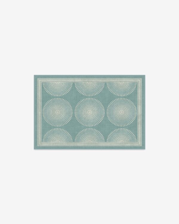 Ruggable | Jonathan Adler Santorini Blue Rug