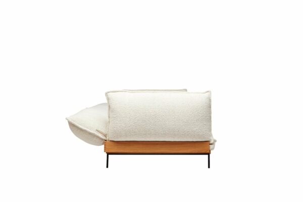 Fogia | JORD Corner 1-Seater With Armrest - Barnum - Pine / With Left Arm Rests