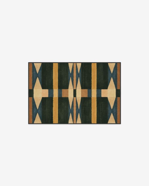 Ruggable | Justina Blakeney Ella Peach & Pine Rug