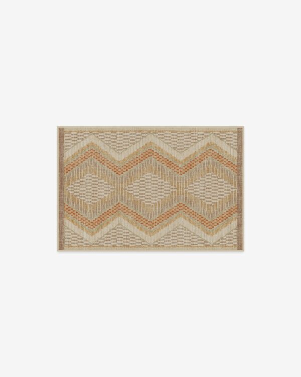 Ruggable | Justina Blakeney Etta Natural & Terra Rug