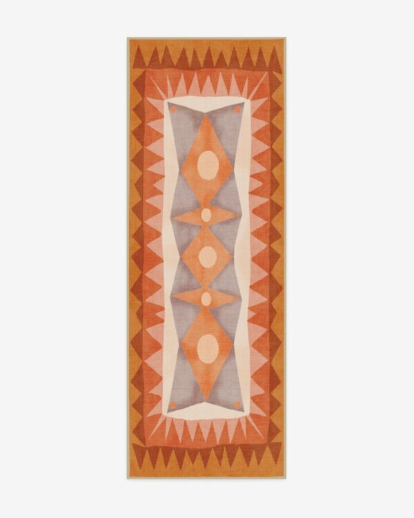 Ruggable | Justina Blakeney Outdoor Hilma Papaya Rug