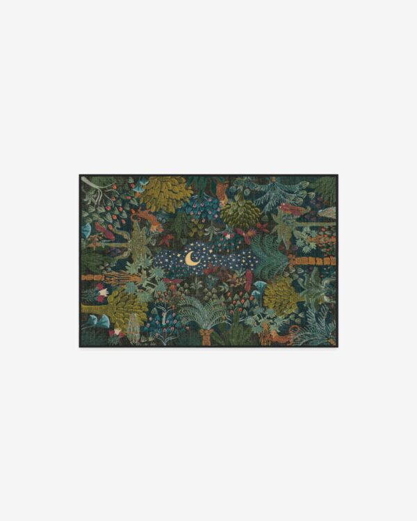 Ruggable | Justina Blakeney Josephine Midnight Rug