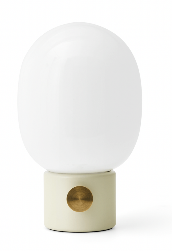 Audo Copenhagen | JWDA Metallic Table Lamp - Alabaster White