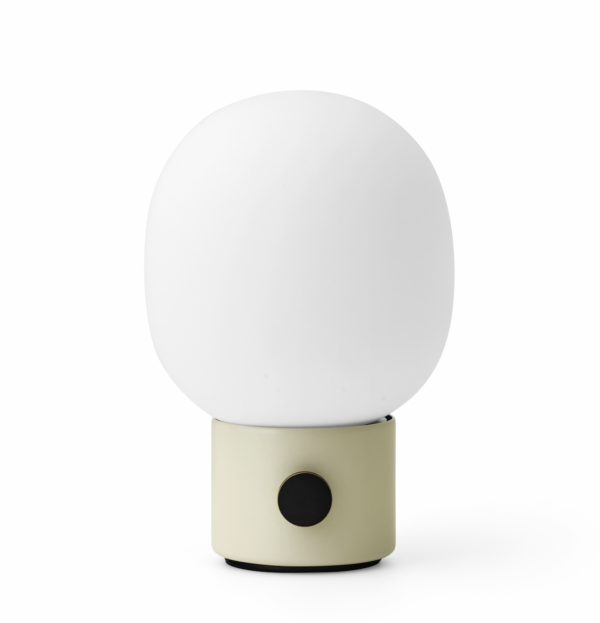 Audo Copenhagen | JWDA Portable Table Lamp - Alabaster White