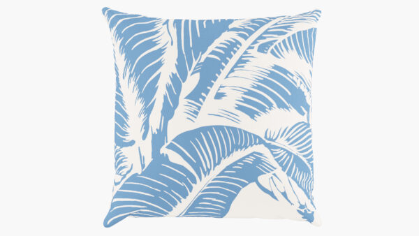 The Inside | Throw Pillow 16" | Cornflower Martinique Encore By CW Stockwell | Feather Down