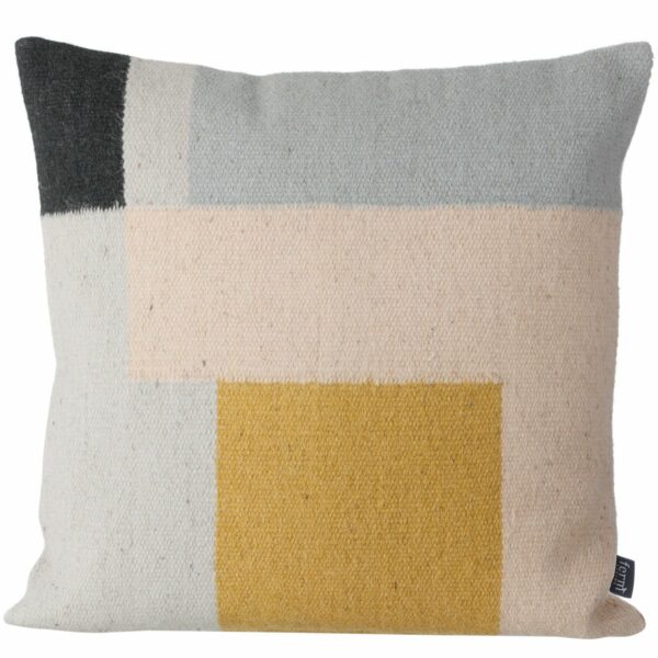 Ferm Living | Kelim Squares Pillow - Wool & Cotton