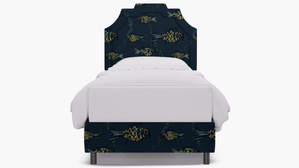 The Inside | Art Deco Bed | Indigo Sakana