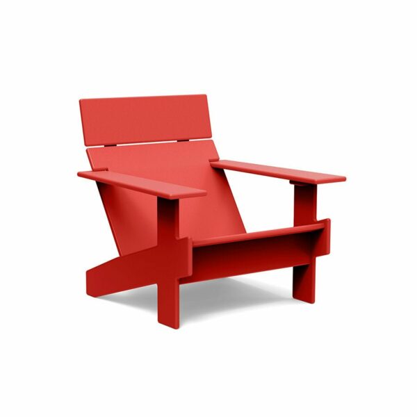 Loll Designs | Kids Lollygagger Lounge - Apple Red