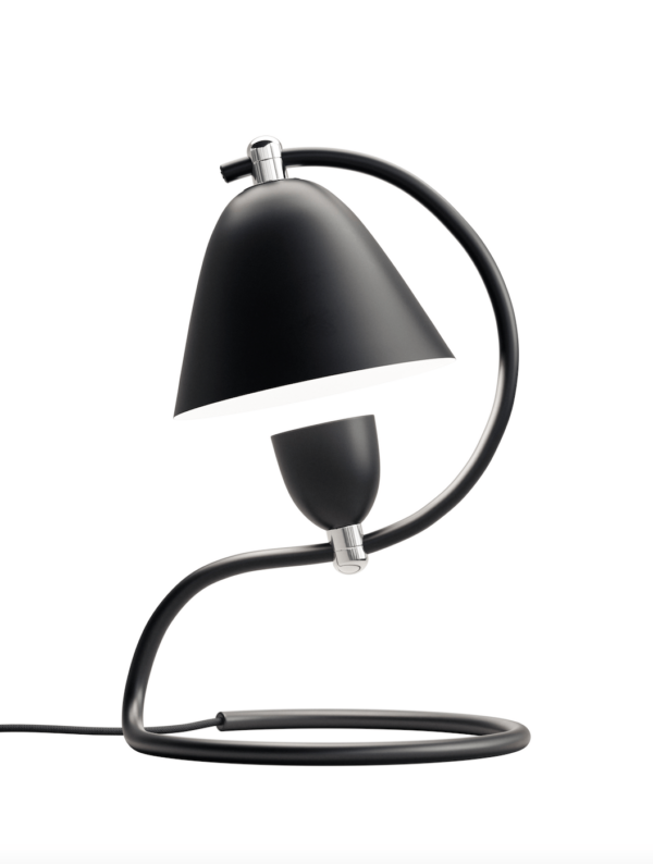 Audo Copenhagen | Klampenborg Table Lamp - Black Powder-Coated Steel