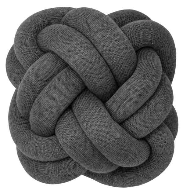 Design House Stockholm | Knot Cushion - Grey