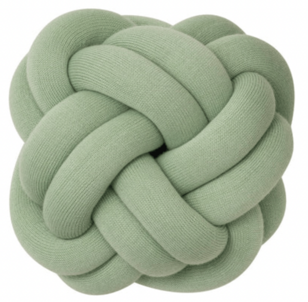 Design House Stockholm | Knot Cushion - Mint Green