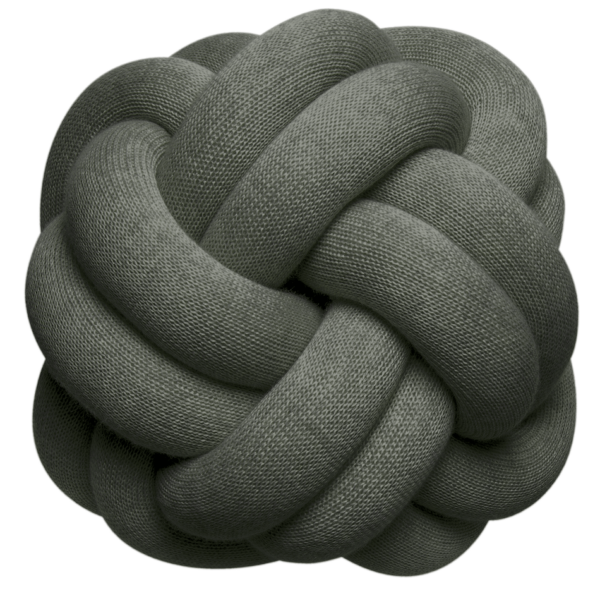 Design House Stockholm | Knot Cushion - Forest Green