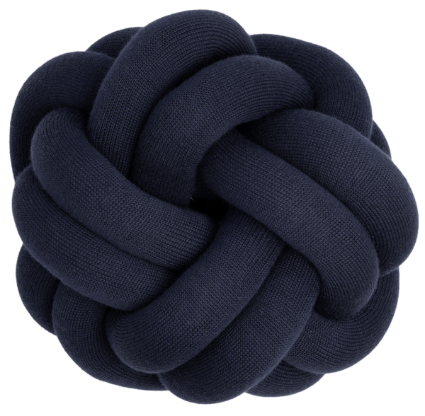 Design House Stockholm | Knot Cushion - Navy