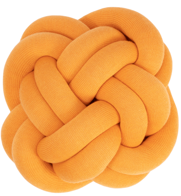 Design House Stockholm | Knot Cushion - Apricot