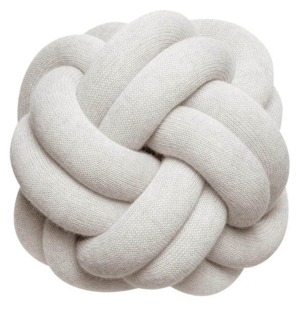 Design House Stockholm | Knot Cushion - Cream