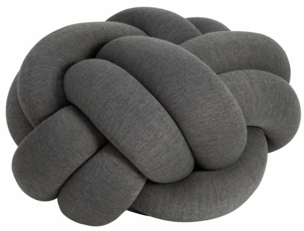 Design House Stockholm | Knot Floor Cushion - Medium - Grey