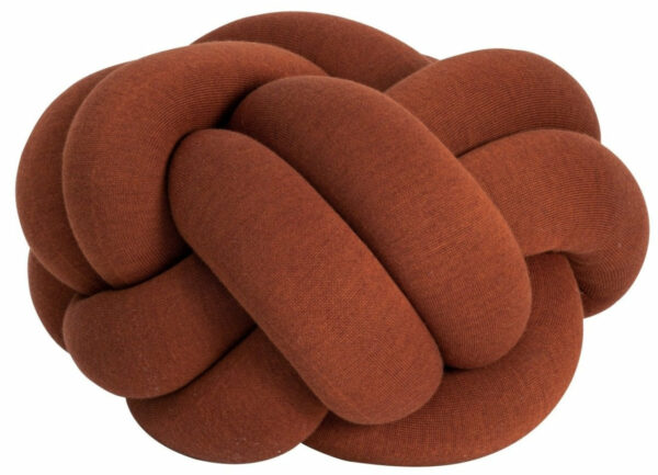 Design House Stockholm | Knot Floor Cushion - Medium - Ochre