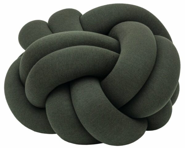 Design House Stockholm | Knot Floor Cushion - XL - Forest Green