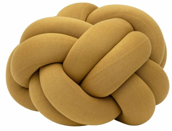 Design House Stockholm | Knot Floor Cushion - XL - Yellow