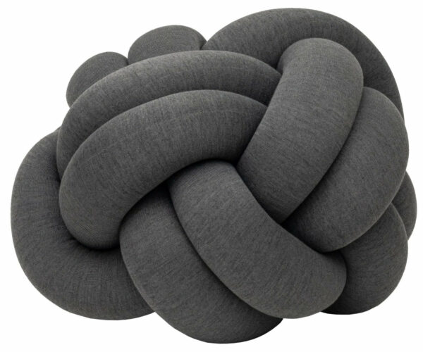 Design House Stockholm | Knot Floor Cushion - XL - Grey