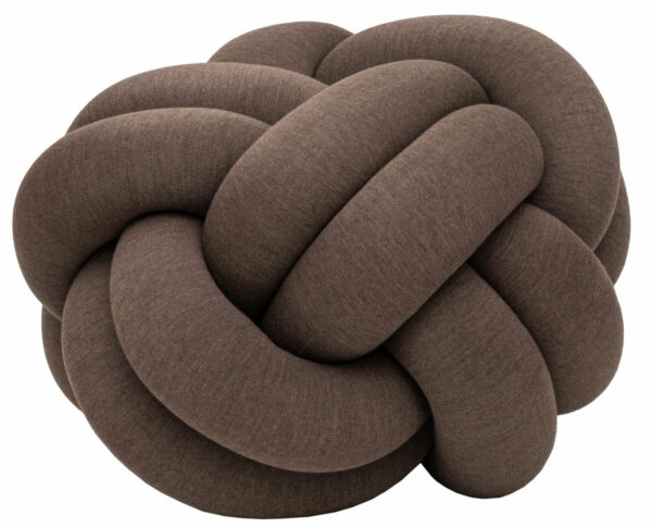 Design House Stockholm | Knot Floor Cushion - XL - Cocoa