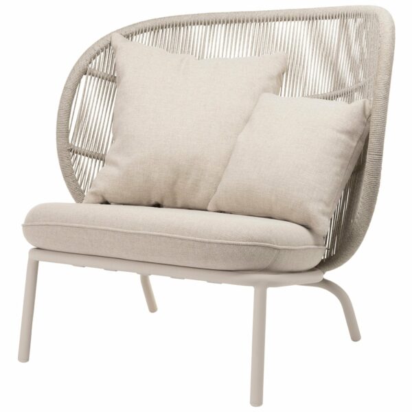 Vincent Sheppard | Kodo Cocoon Chair - Dune White / Almond