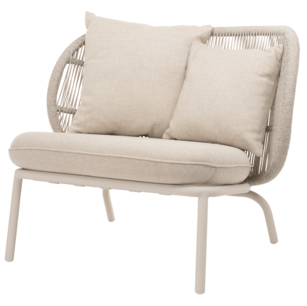 Vincent Sheppard | Kodo Lounge Chair - Dune White / Almond