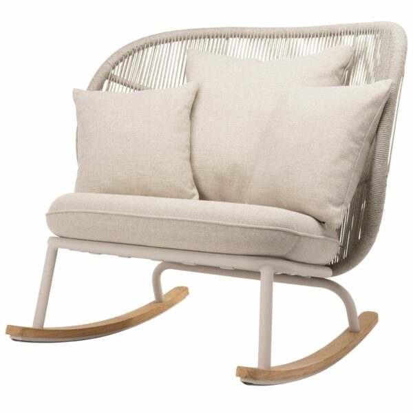 Vincent Sheppard | Kodo Rocking Chair - Dune White / Almond