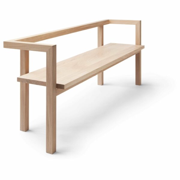 Nikari | Konstruktio Bench - Natural Oiled Ash / No Seat Pad