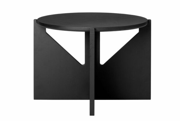 Kristina Dam | Kristina Dam Coffee Table - Small / Black Painted Hardwood