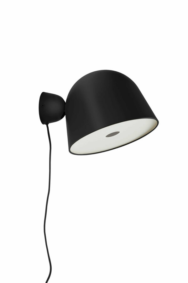 Woud | Kuppi Wall Lamp 2.0 - Black