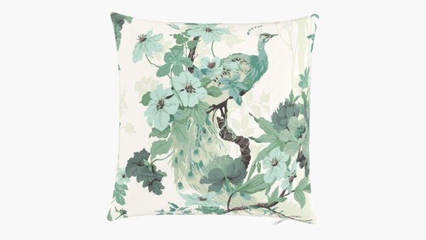 The Inside | Throw Pillow 16" | Jade Peacock Park | Feather Down