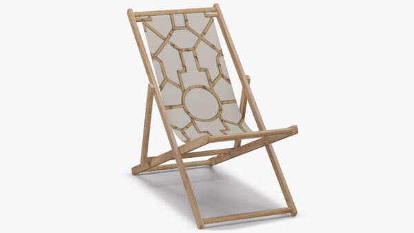 The Inside | Cabana Chair | Tan Baldwin Bamboo