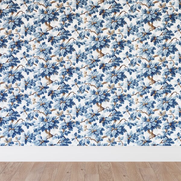 The Inside | Peel + Stick Wallpaper Roll | Delft Woodland