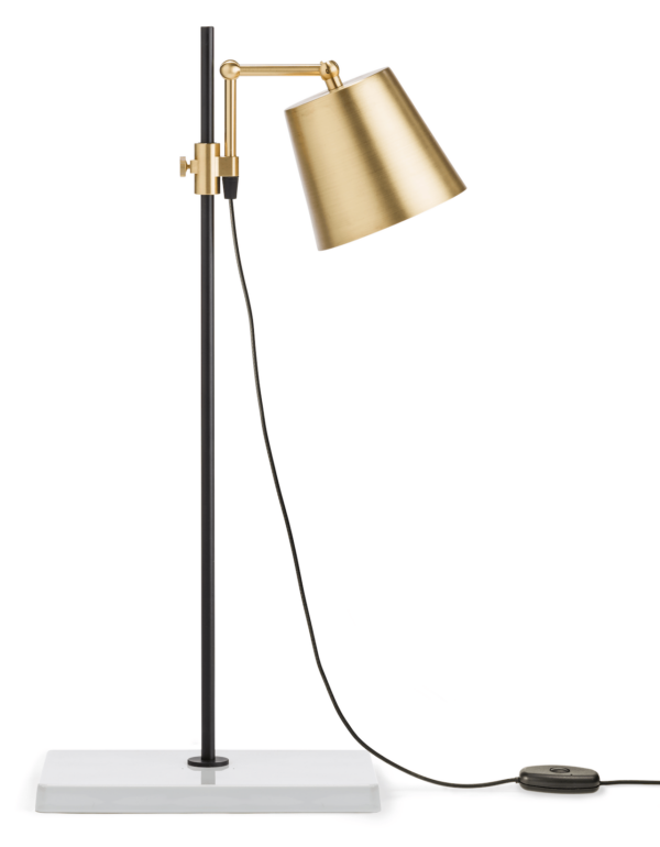 Karakter | Lab Table Lamp - Brass