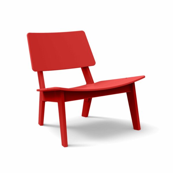 Loll Designs | Lago Lounge Chair - Apple Red