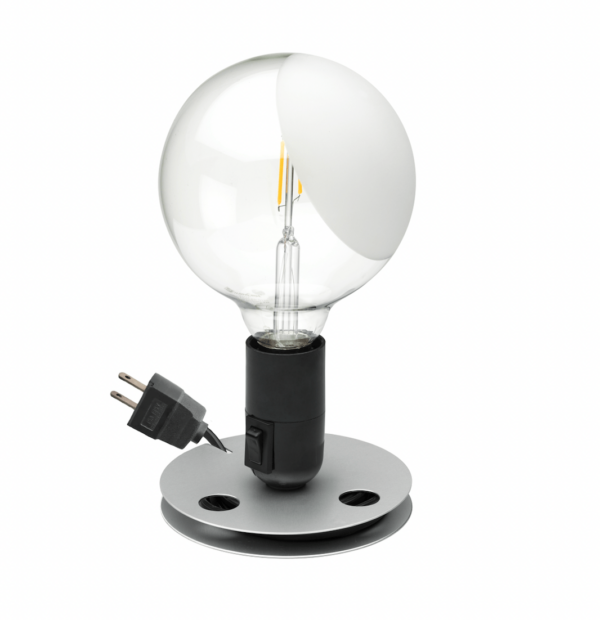 Flos | Lampadina LED Table Lamp - Black