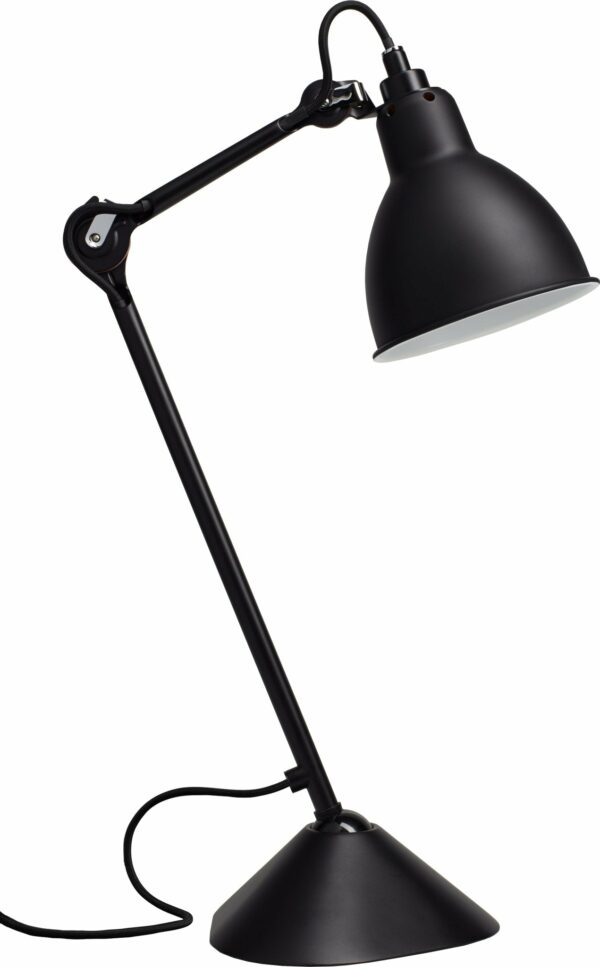 DCW Editions | Lampe Gras N°205 Table Lamp - Black